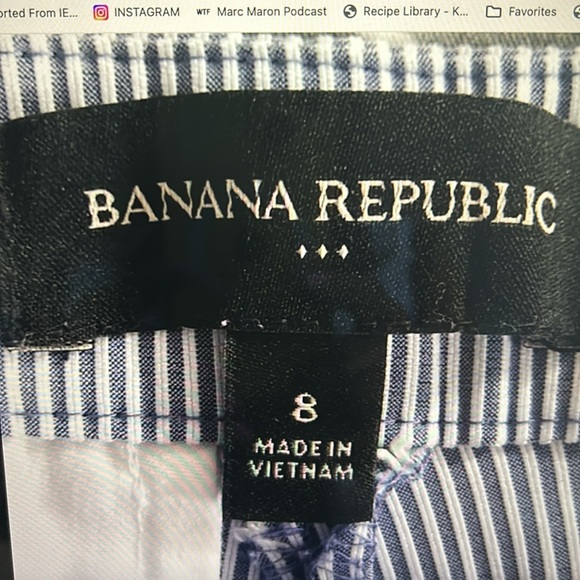 Banana republic print shorts side pockets. Unique designs.Best quality and fit. - Picture 4 of 6